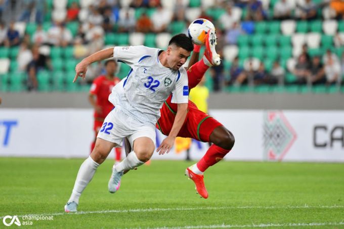 CAFA Nations Cup-2025. Ўзбекистон — Ўмон 1:1 